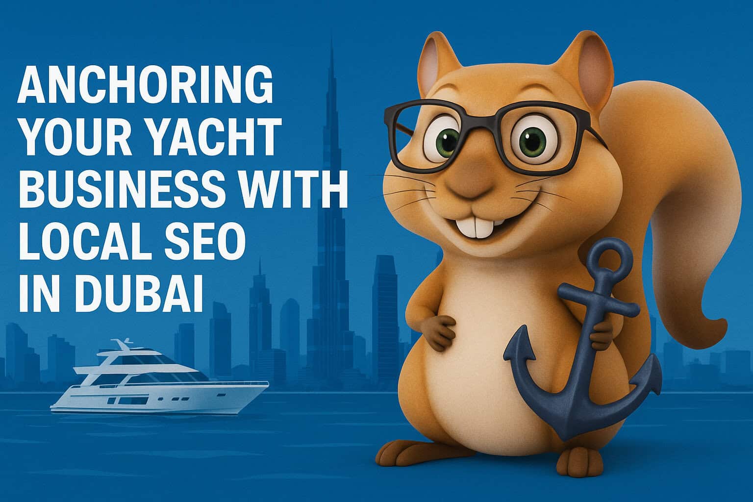 Anchoring Your Yacht Business with Local SEO in Dubai