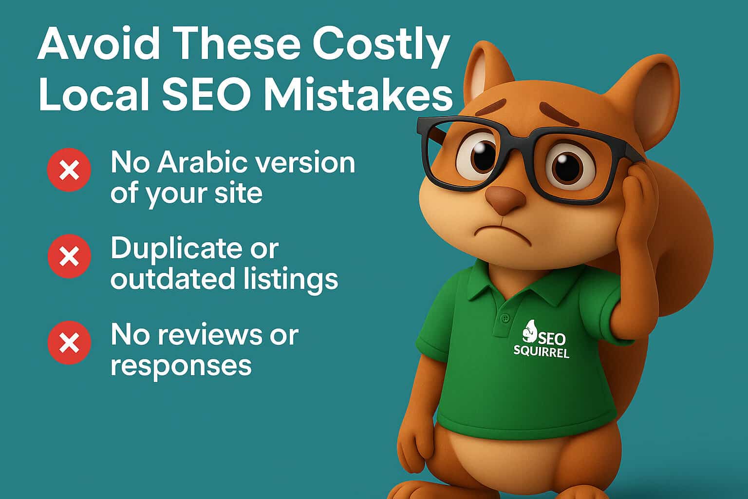 Avoid These Costly Local SEO Mistakes for Yacht Business in Dubai