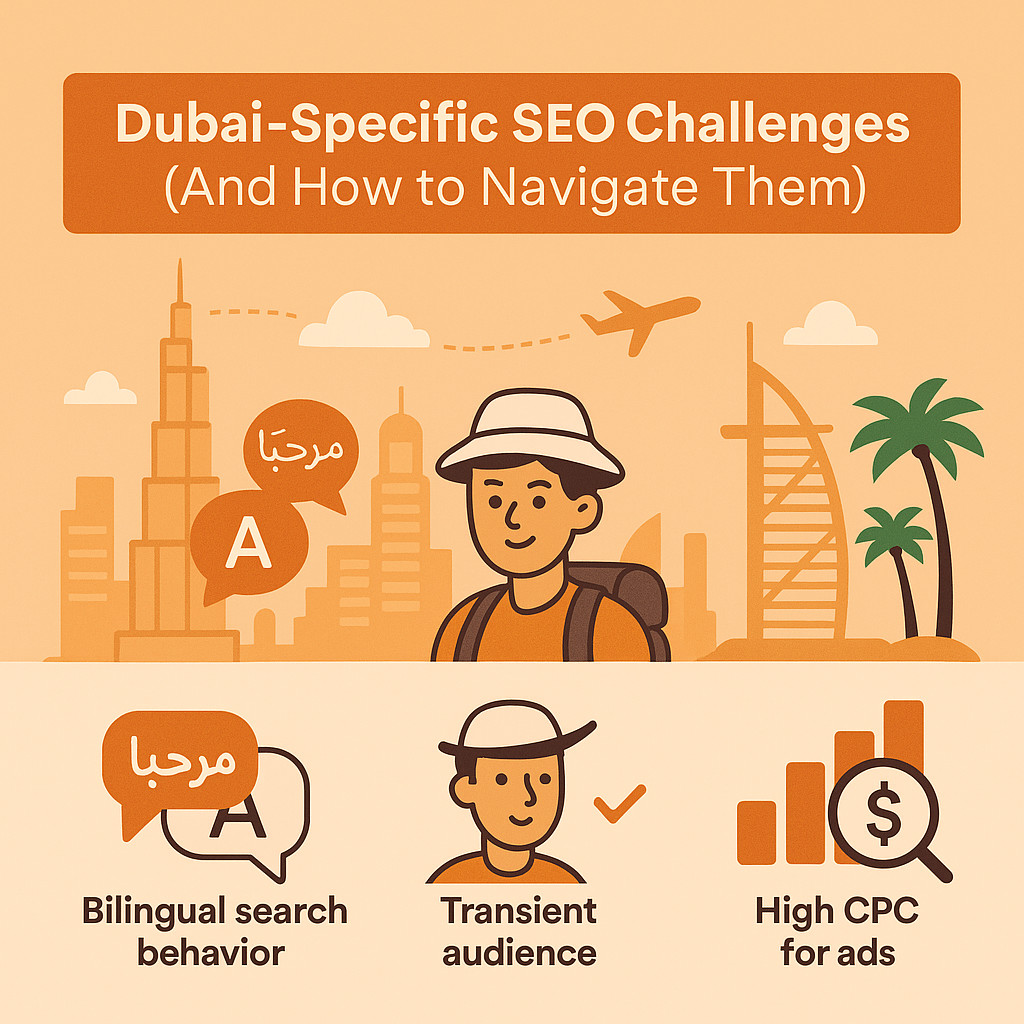 Dubai-Specific SEO Challenges