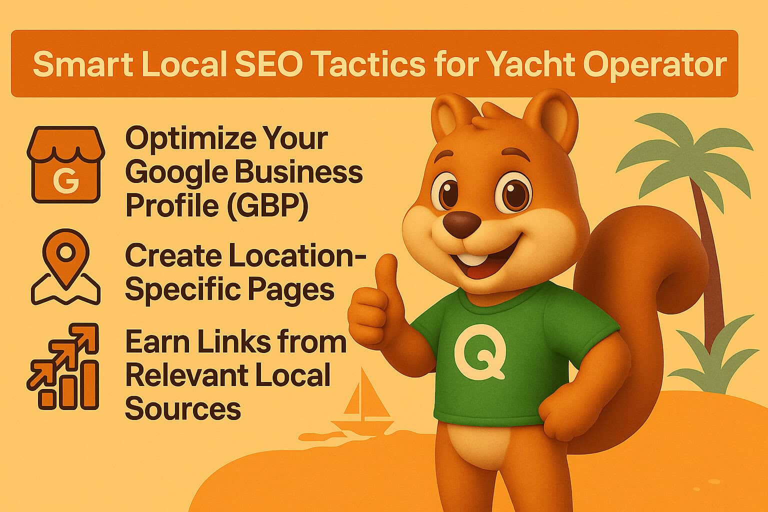 Smart Local SEO Tactics for Yacht Businesses in Dubai